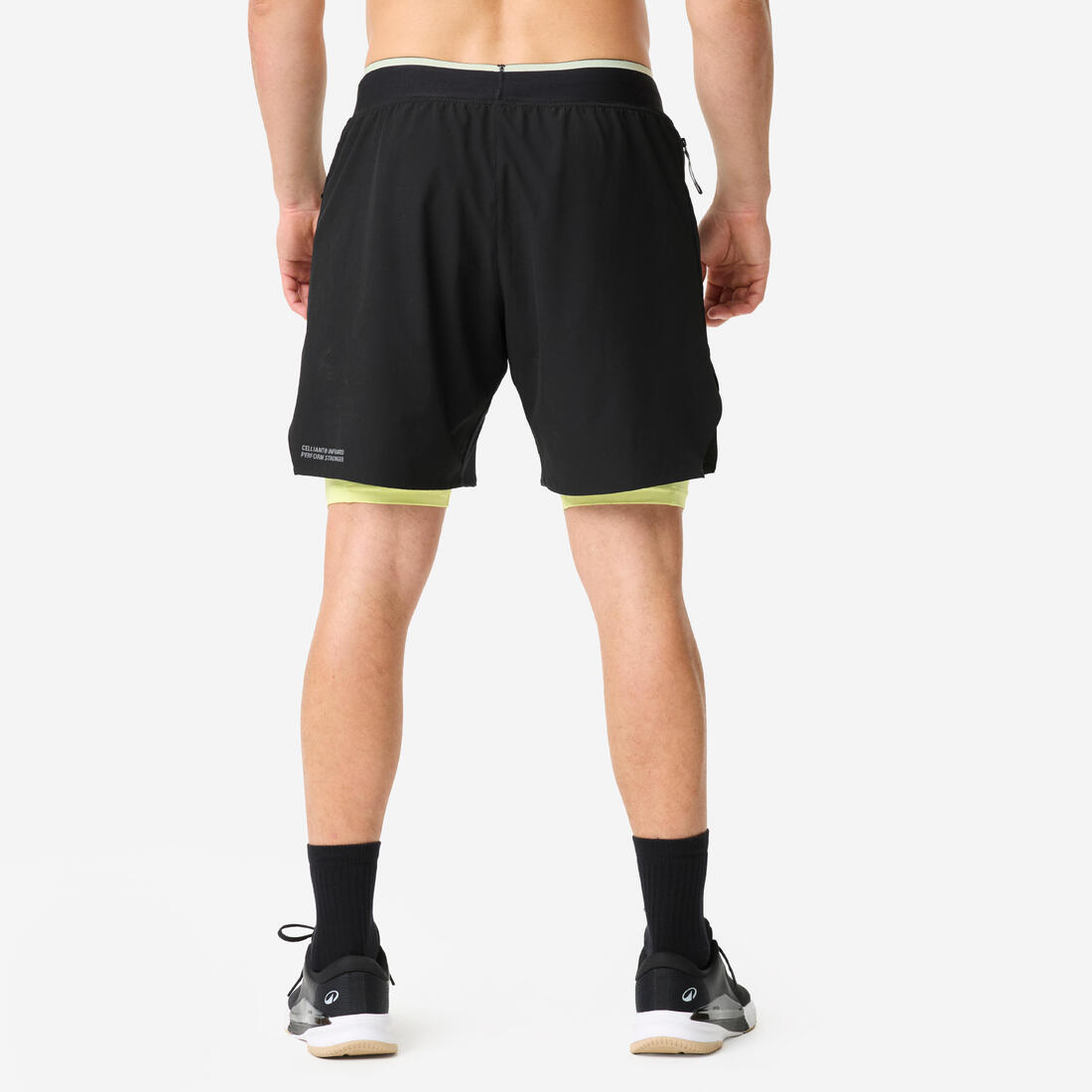 Short de cross training respirant et léger, Celliant