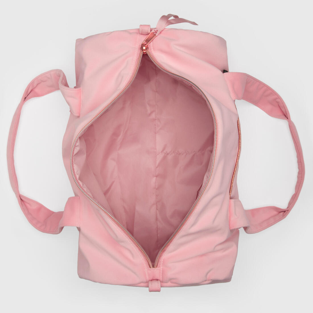 Sac de danse en velours noir 15L - fille