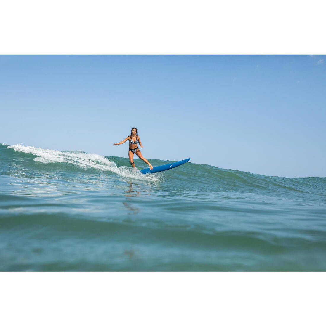 Haut de maillot de bain brassière de surf femme réglage dos BEA KOGA MALDIVES