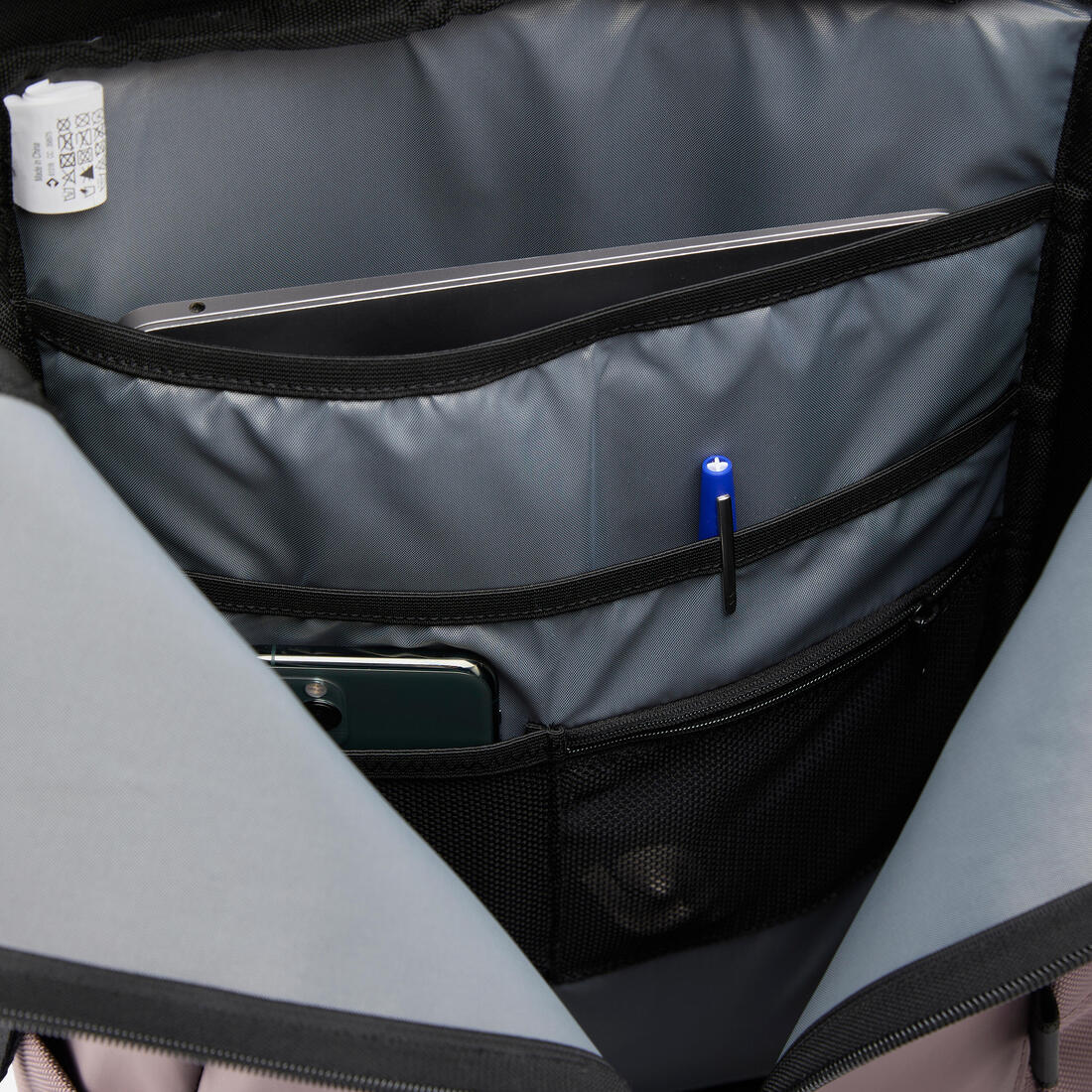 Sac à dos roll top poche ordinateur, Commute 900 29L