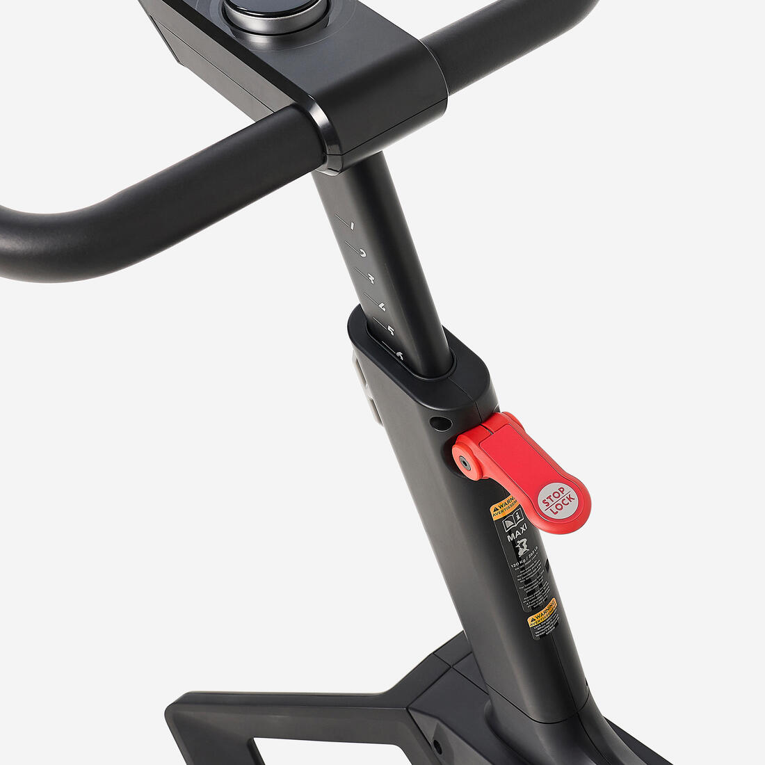 Vélo d'appartement avec résistance motorisée, Training Bike 300