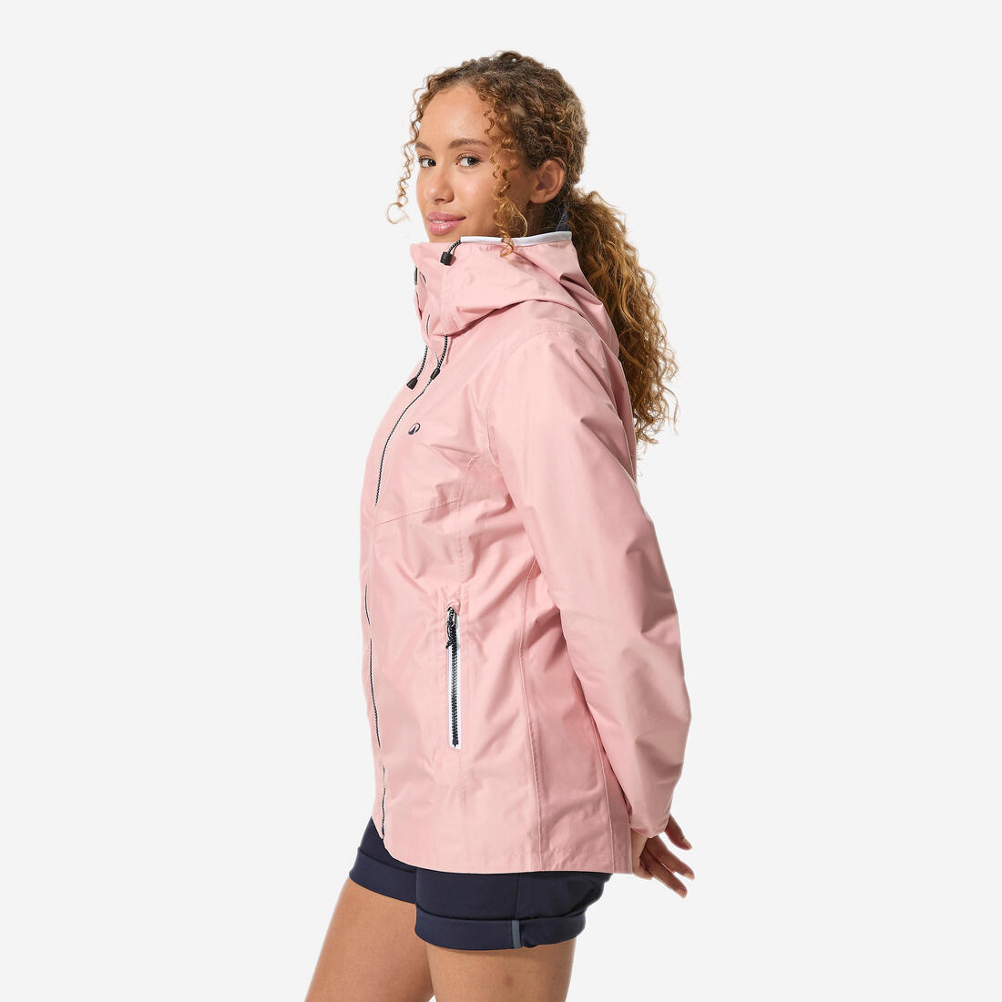 Veste imperméable et coupe vent de voile femme, 100