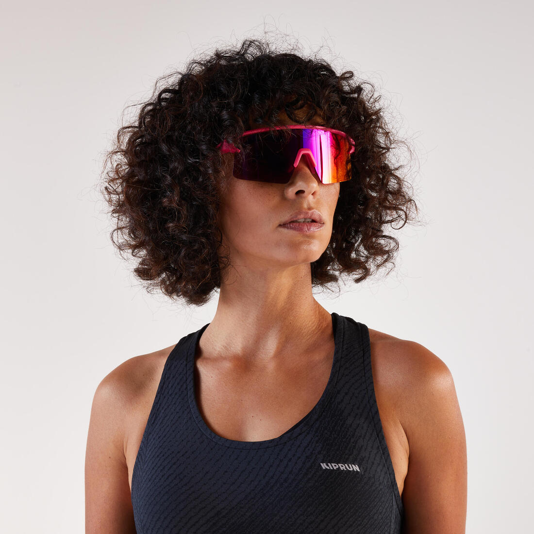 Débardeur de running Femme, Kiprun Run 500 Confort