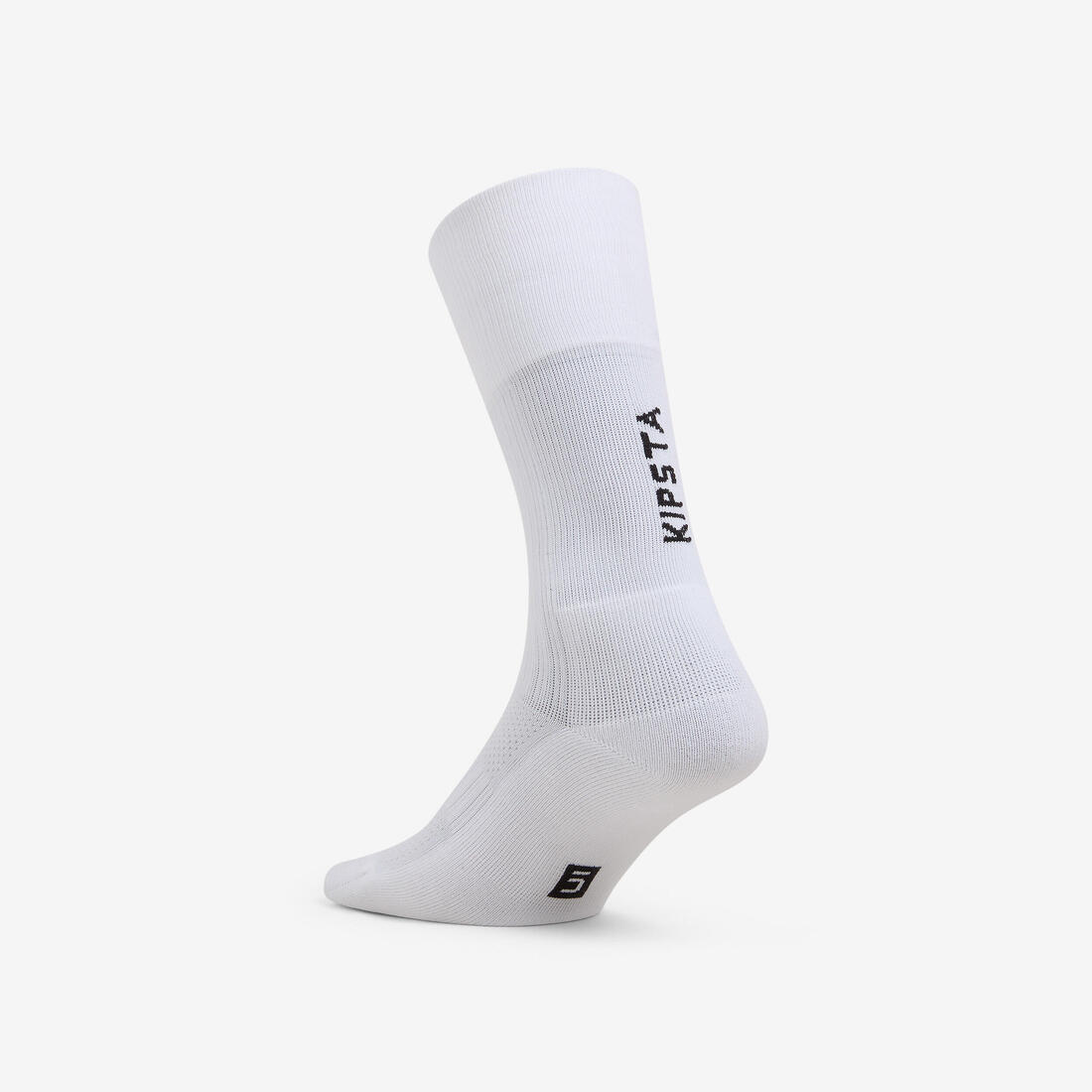 Chaussettes de volley-ball VSK500 Mid blanches