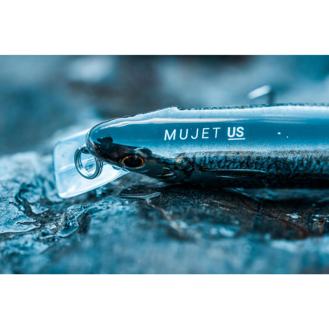 Jerkbait MUJET 90 US MULET pêche au leurre en mer
