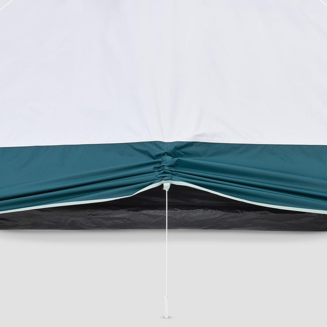 Tente de camping 4 places 2 chambres, Fresh & Black, Arpenaz 4.2
