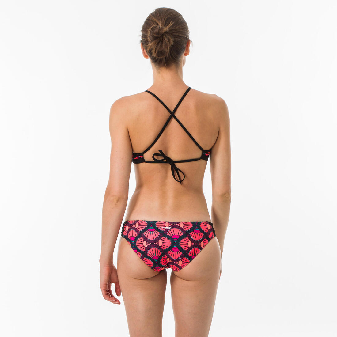 Haut de maillot de bain femme brassière de surf dos dégagé ANDREA SUPAI DIVA