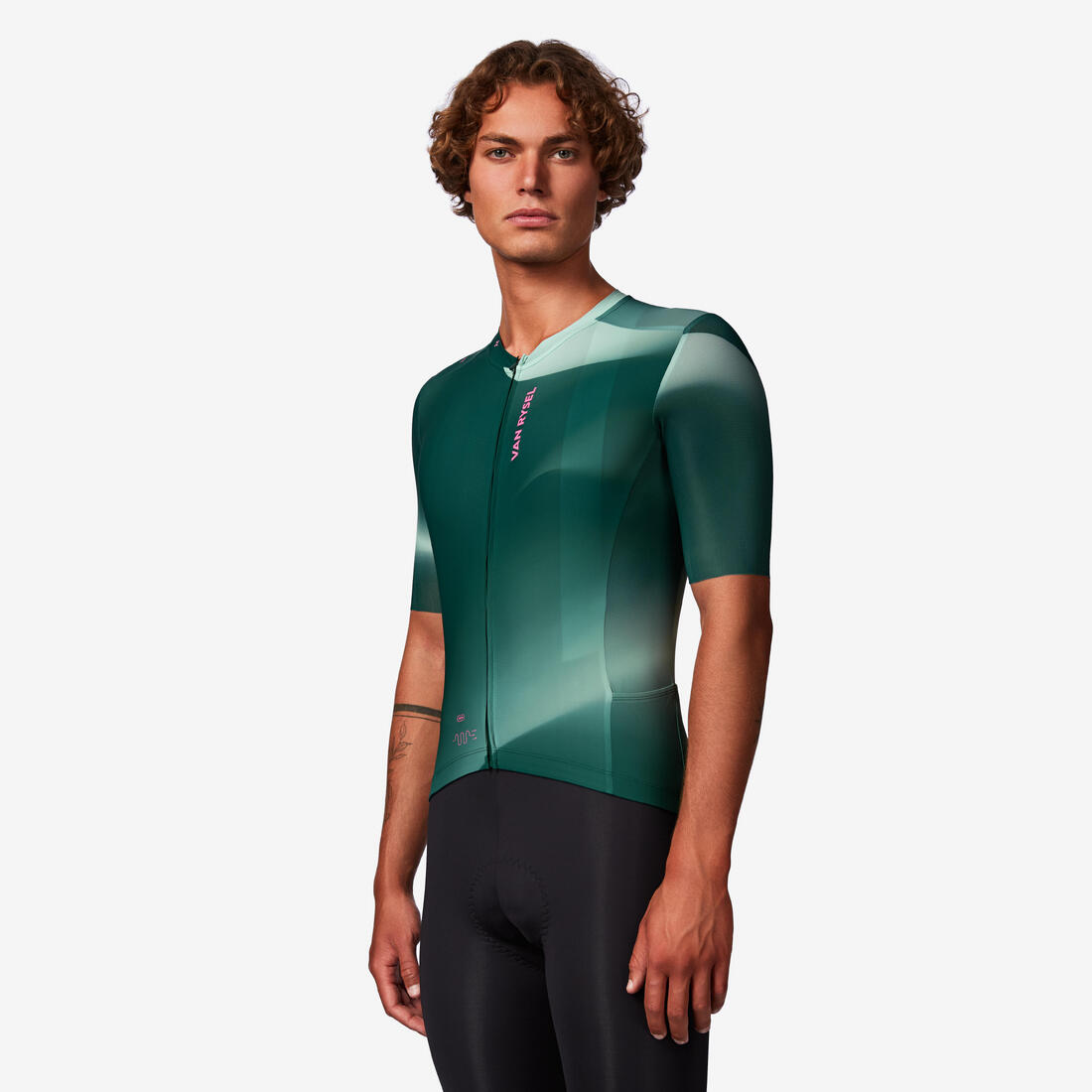 Maillot de vélo route manches courtes été, RCR 2 Flanders 90's LTD édition