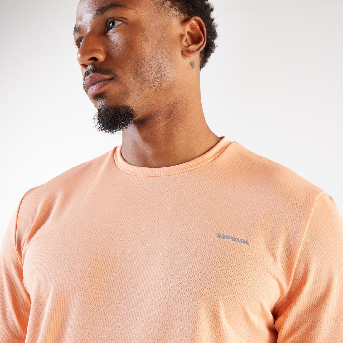 T-shirt de running respirant homme - kiprun run 500 dry