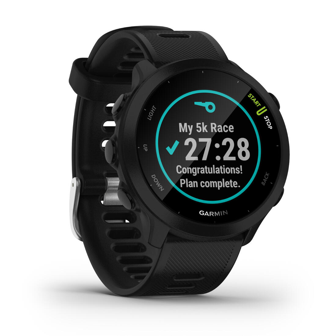 Montre gps connectée garmin forerunner 55 noire