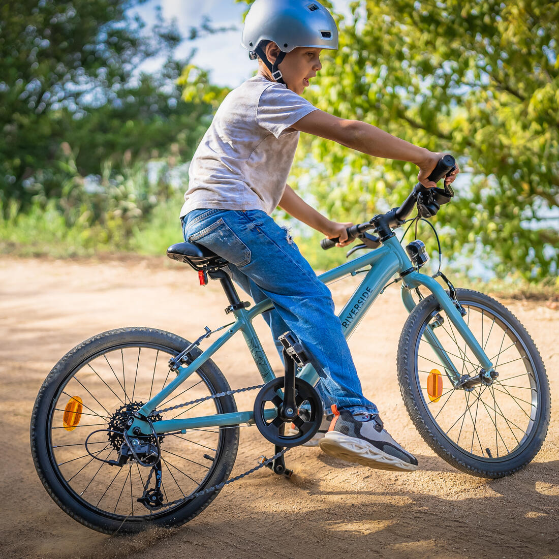 VTC ENFANT RIVERSIDE 900 20 POUCES 6-9 ANS