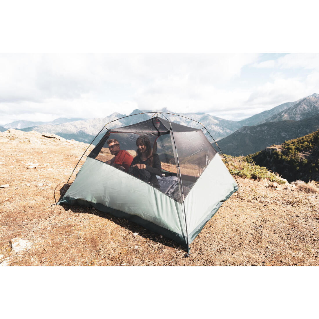 Tente de camping - mh100 ultra fresh - 3 places