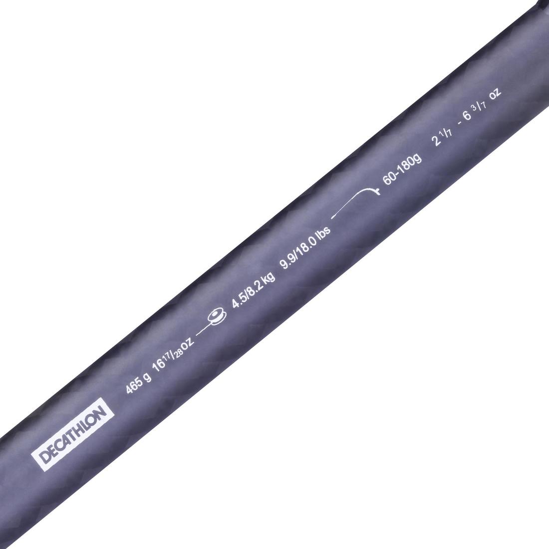 Canne spod pêche de la carpe XTREM-9 5lbs 360
