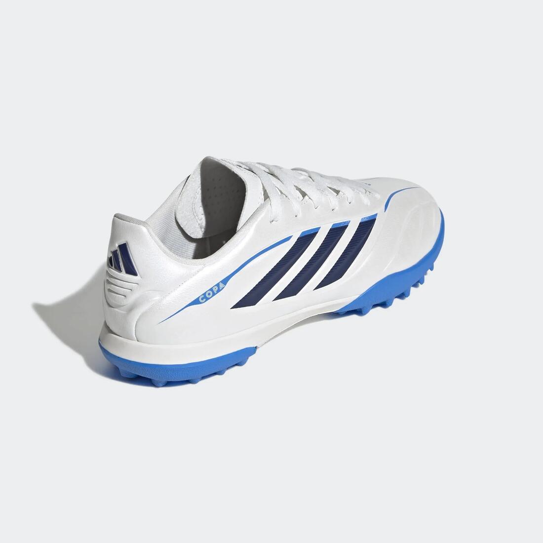 adidas Copa Pure IV Club Turf chaussure Enfant Blanc