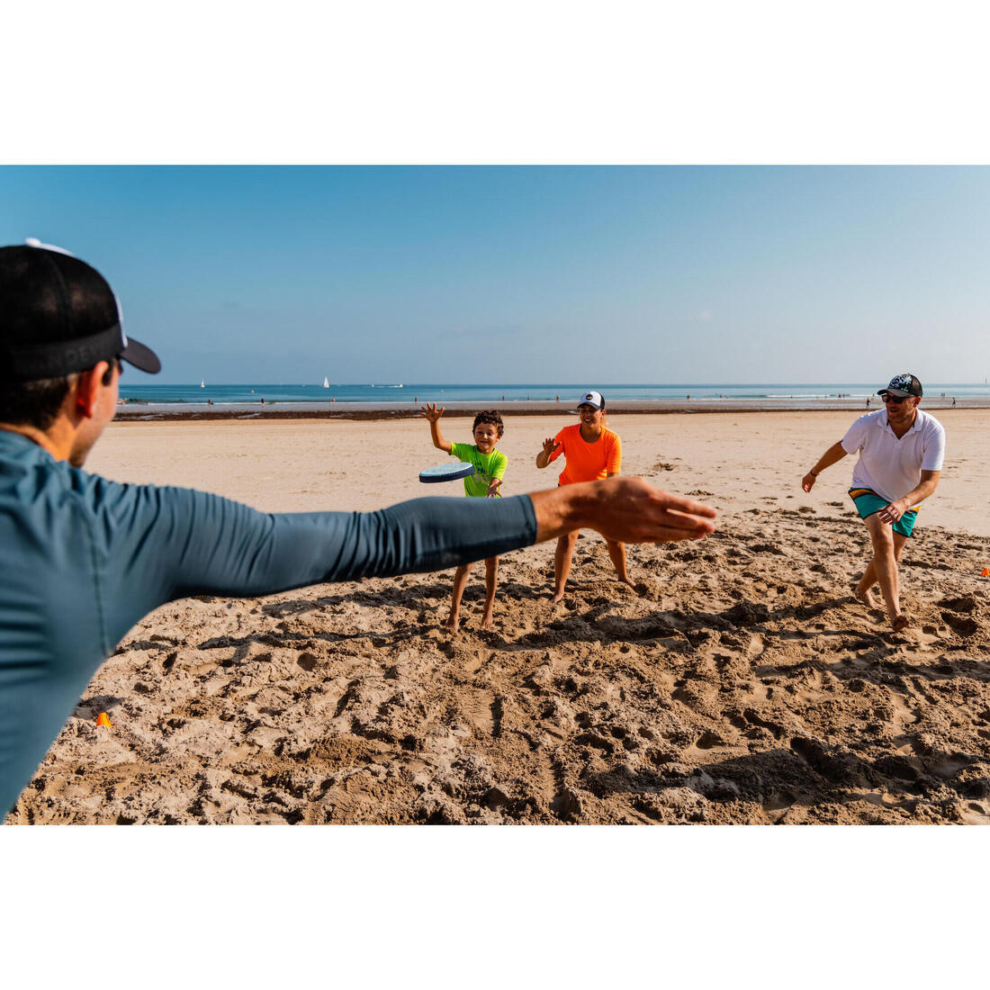 Casquette de Beach Style trucker adulte Rose Bleue