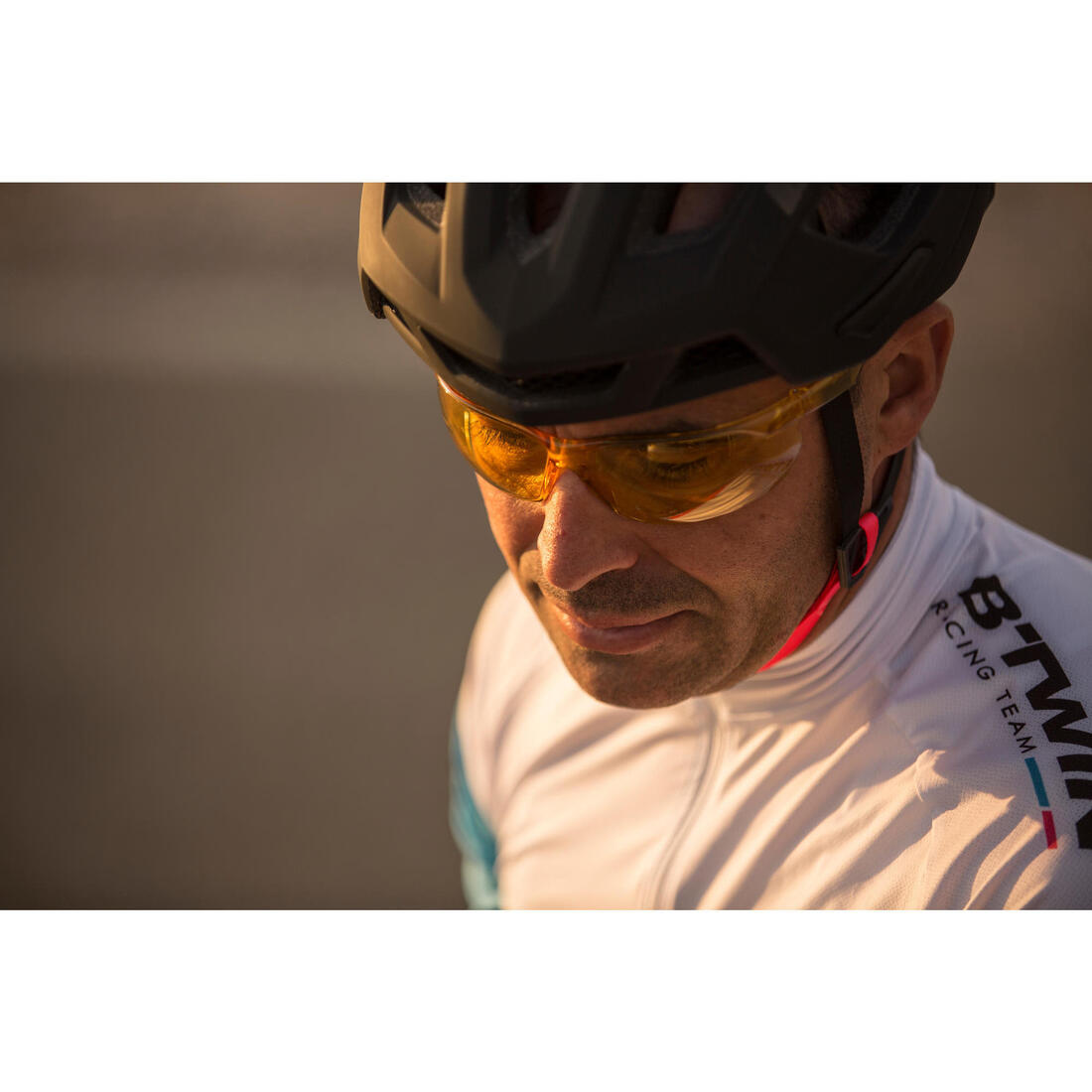 Lunettes de VTT adulte ST 100 jaunes catégorie 1
