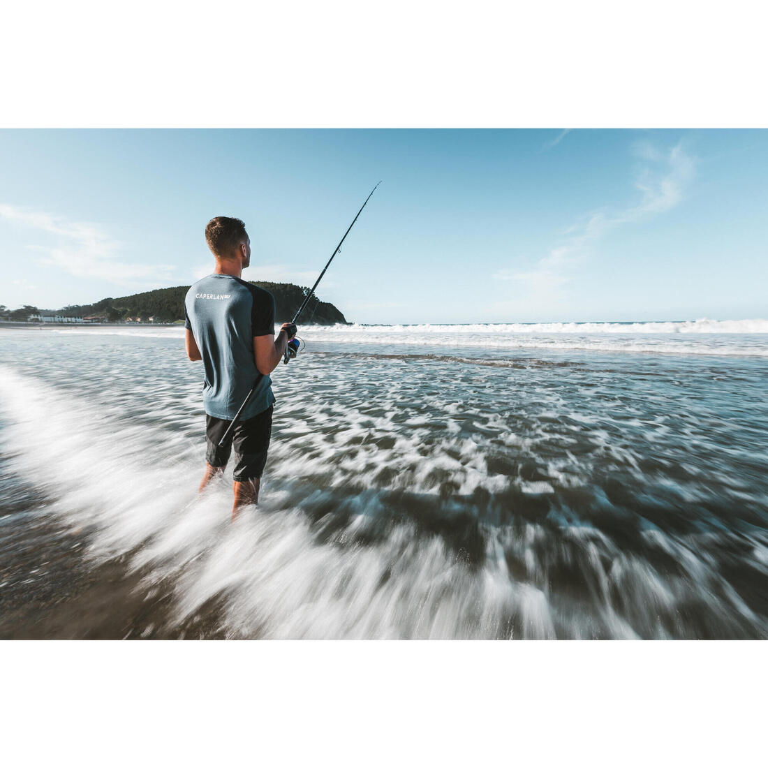 Canne de pêche en surfcasting SYMBIOS-900 4.35m 100-250g BLACK EDITION
