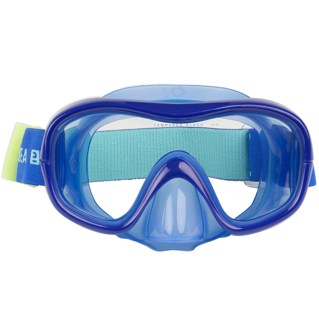 Masque plongée - 100 confort