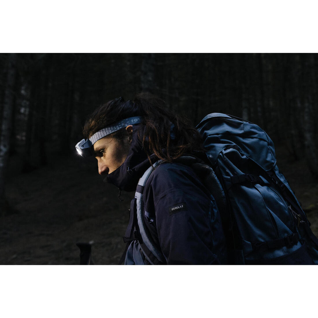 Lampe frontale rechargeable - 300 lumens - hl500 usb v3