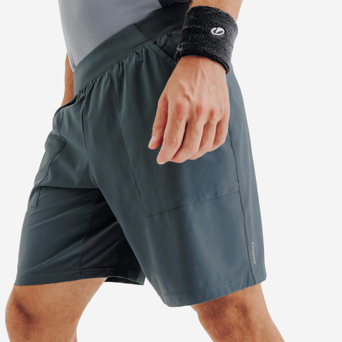 Short de tennis Homme respirant, Dry