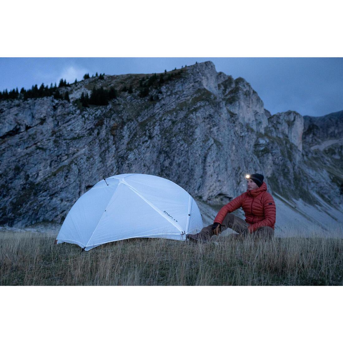 Tente dôme de trekking - 2 places - MT900 Minimal Editions