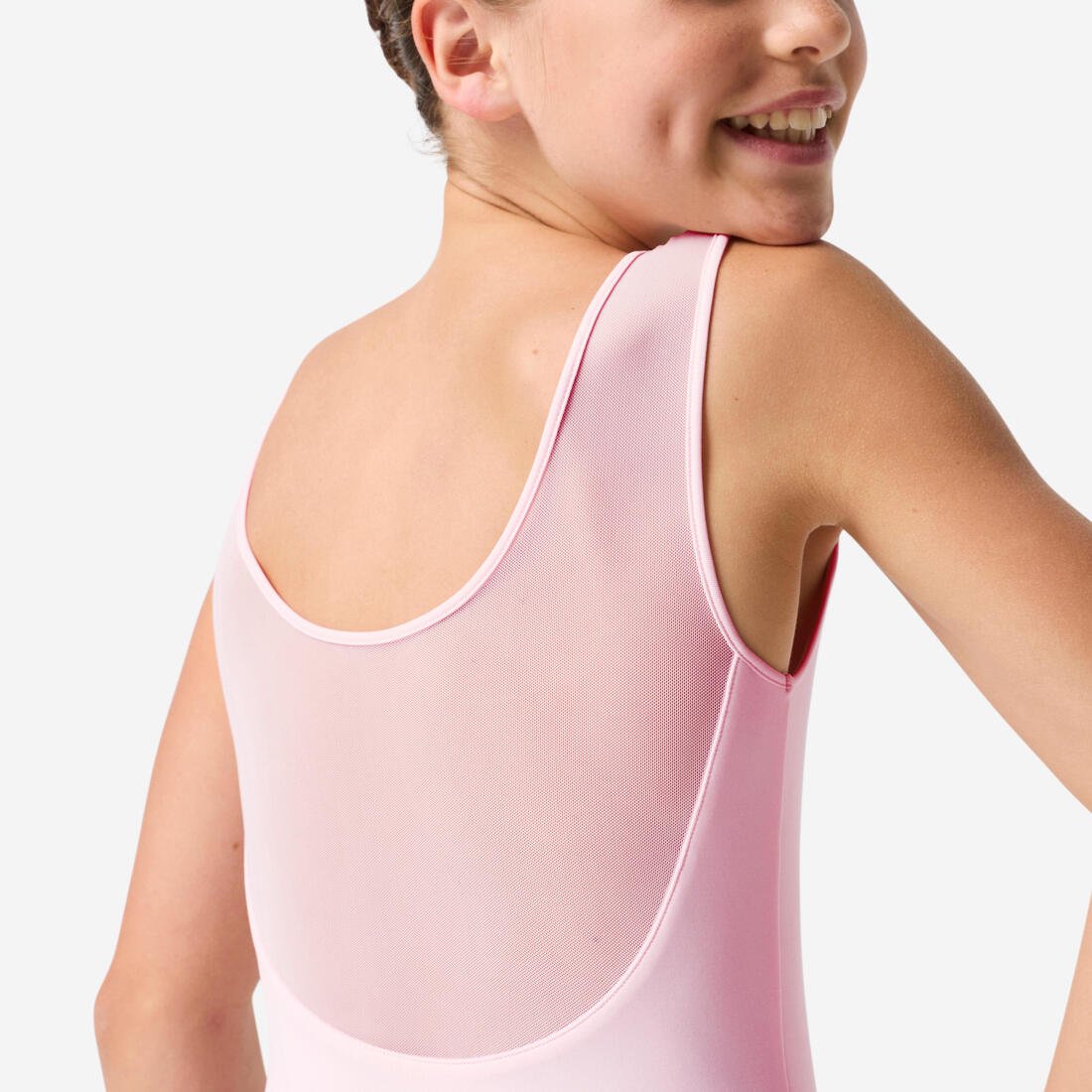 Justaucorps de danse classique en voile fille foncé