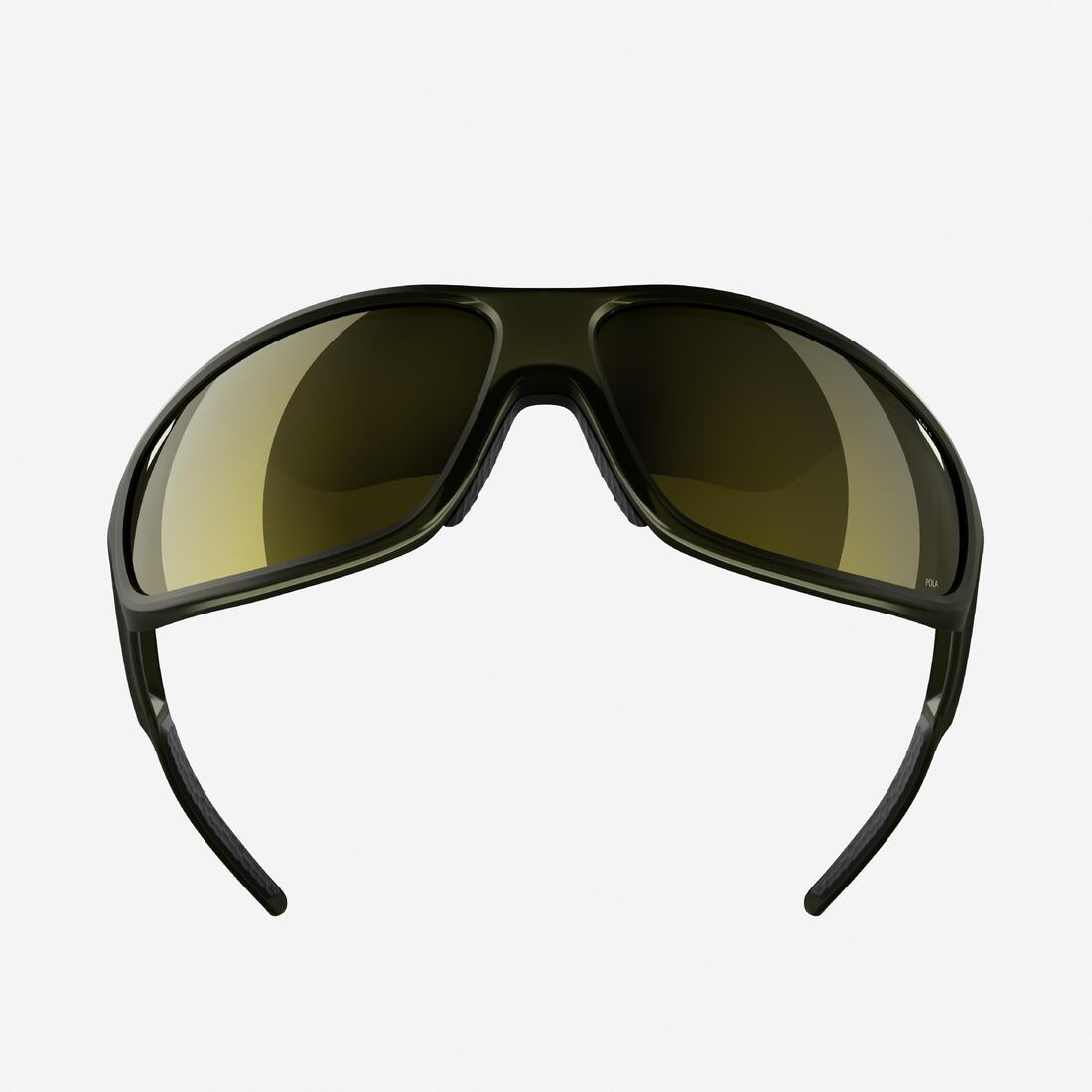 Lunettes de soleil sport polarisées catégorie 4, Explore 500 BLD