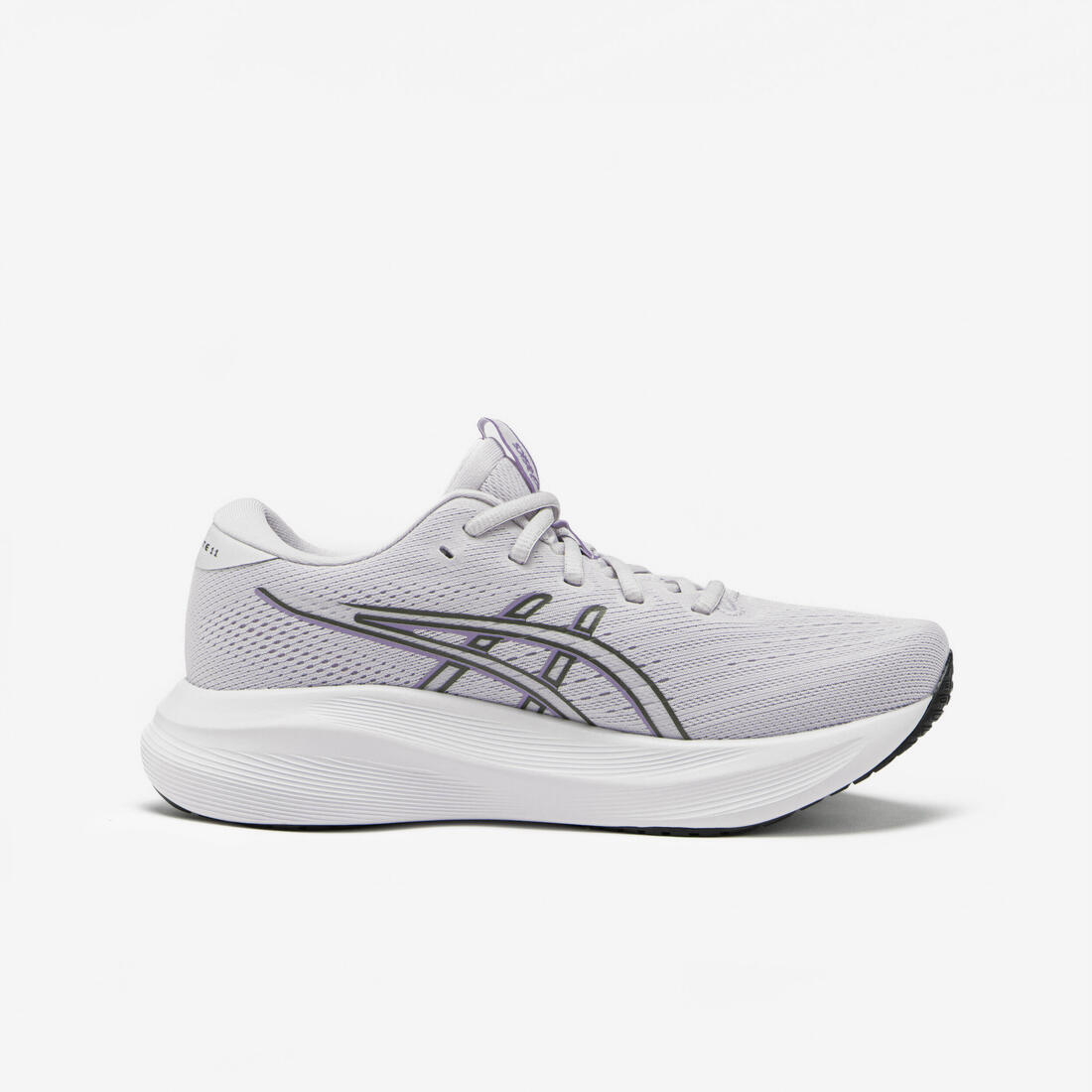 Chaussures running femme, Asics Gel Excite 11 grise et blanche