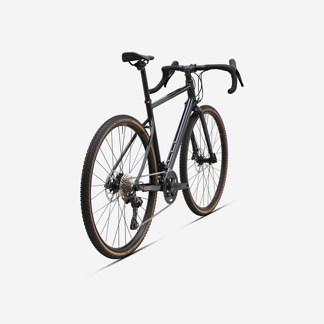 Vélo gravel Shimano GRX 2x12v, GRVL AF noir