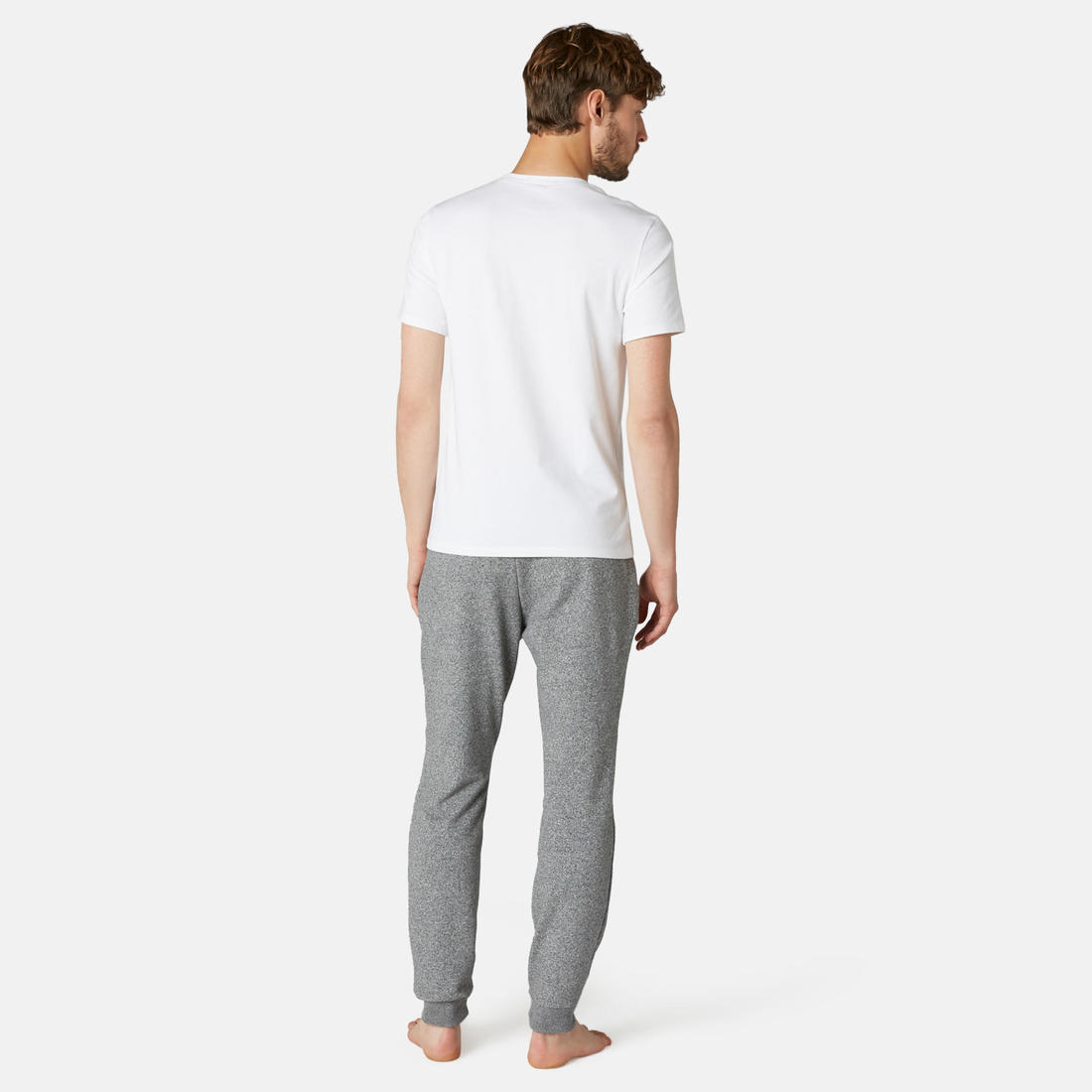 Pantalon jogging Fitness Slim Poches Zippées