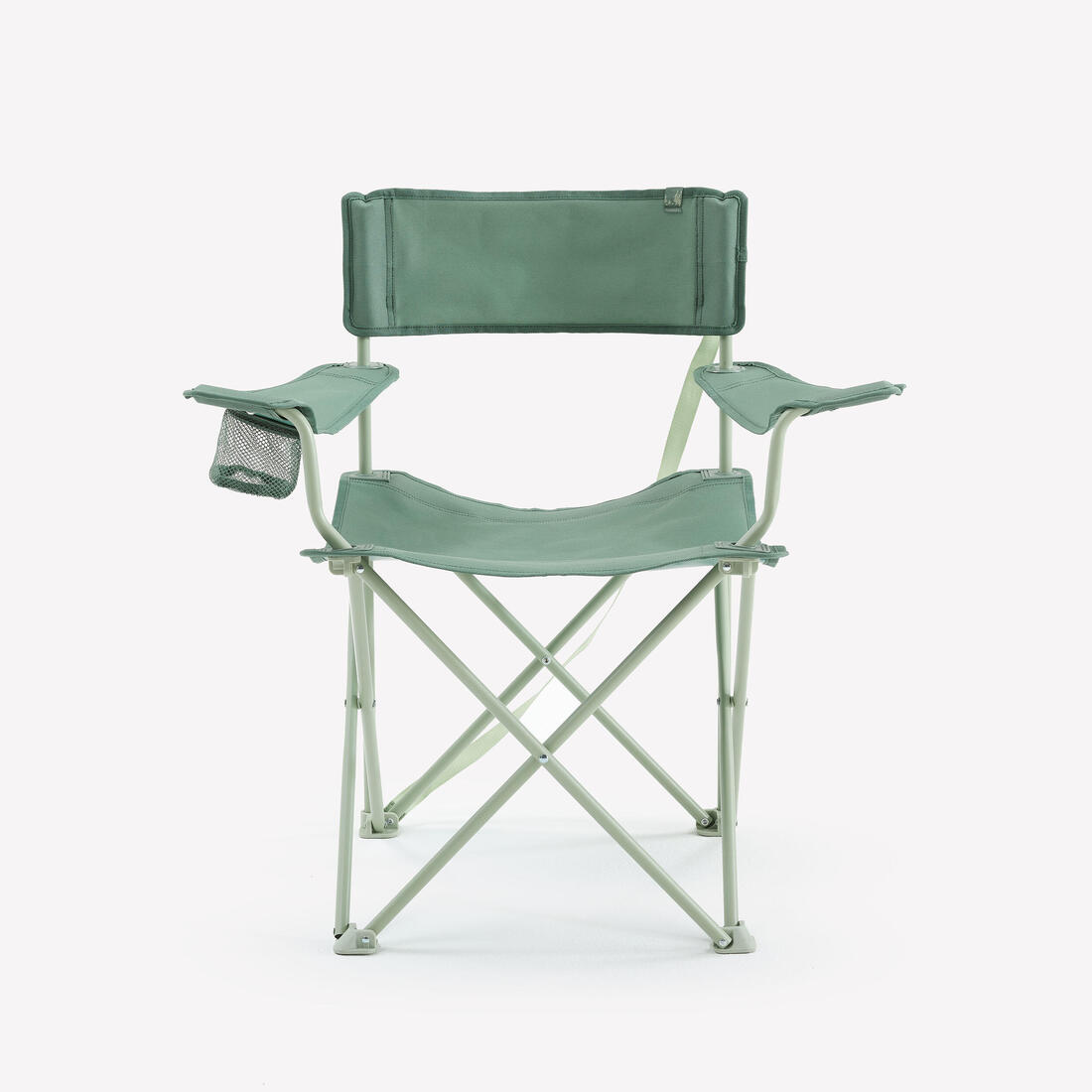 Chaise de camping avec accoudoir, pliante et confortable