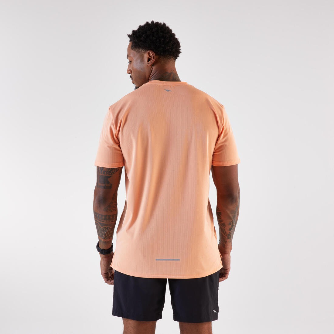 T-shirt de running respirant homme - kiprun run 500 dry