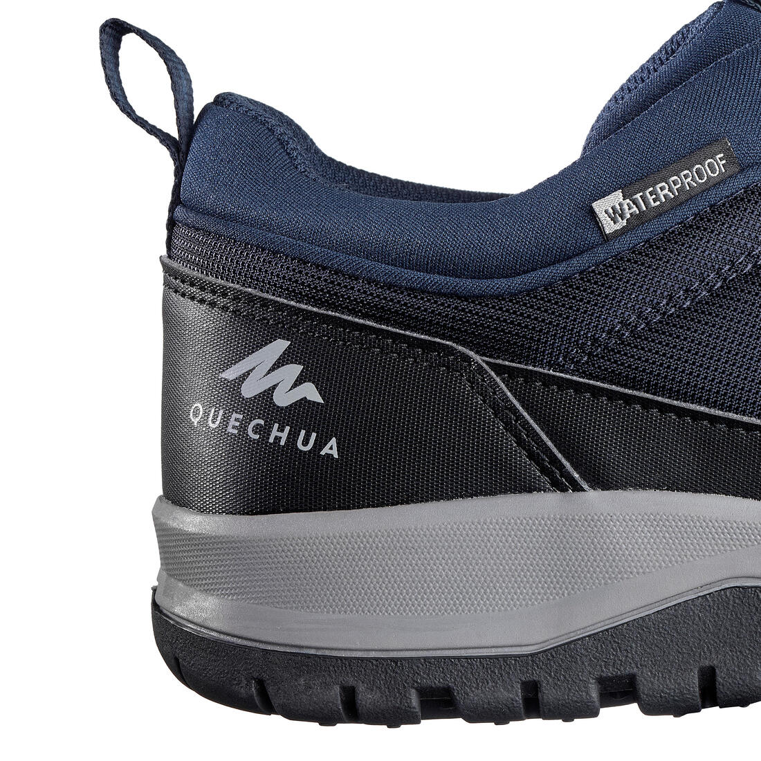 Chaussures imperméables de randonnée - NH100 BASSE WP - Homme