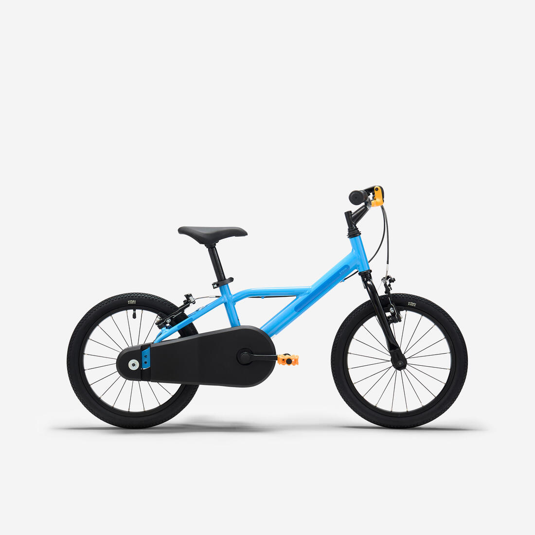 Vélo enfant 16 pouces 4-6 ans, DISCOVER 500