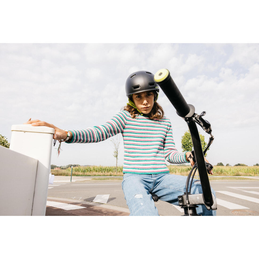Casque velo enfant bol 520