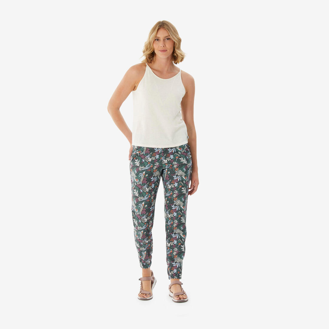 Pantalon de randonnée - NH100 - Femme
