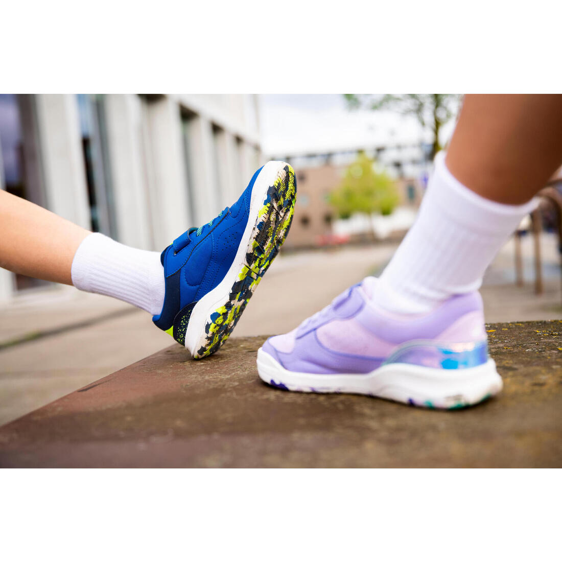 Chaussures de sport à scratch résistantes enfant, Playventure Yard