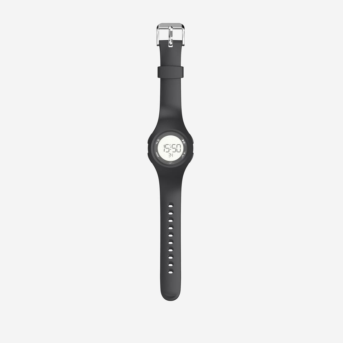 Montre chronomètre de course à pied W200 S bleue
