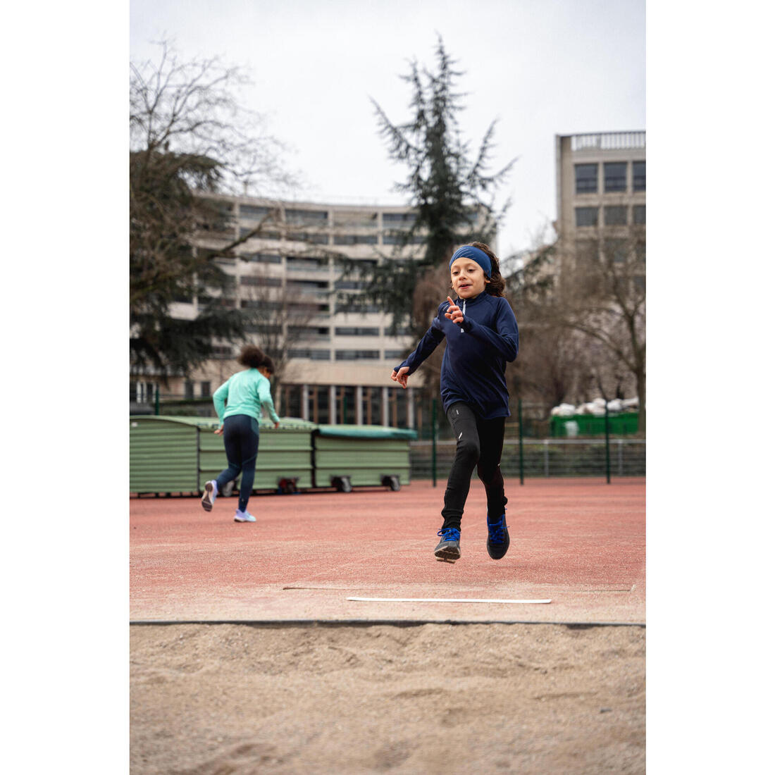 Bandeau Running Respirant Enfant, Kiprun Dry+