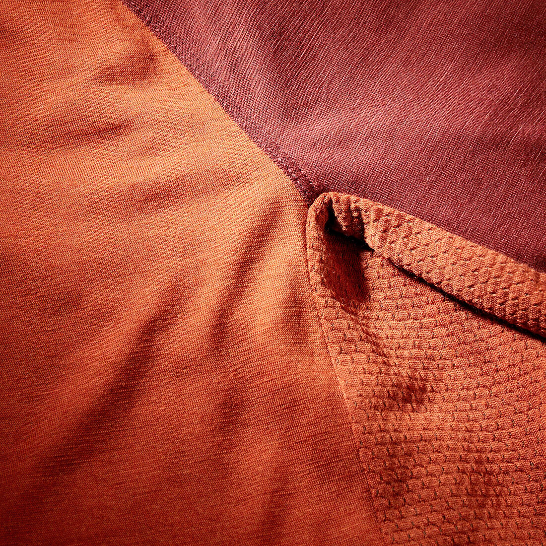 T-shirt manches courtes en laine mérinos homme, Merino Resist