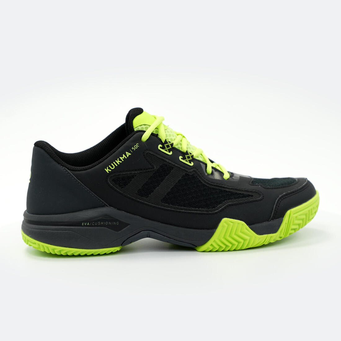 Chaussures de padel Homme - PS 500 noir jaune