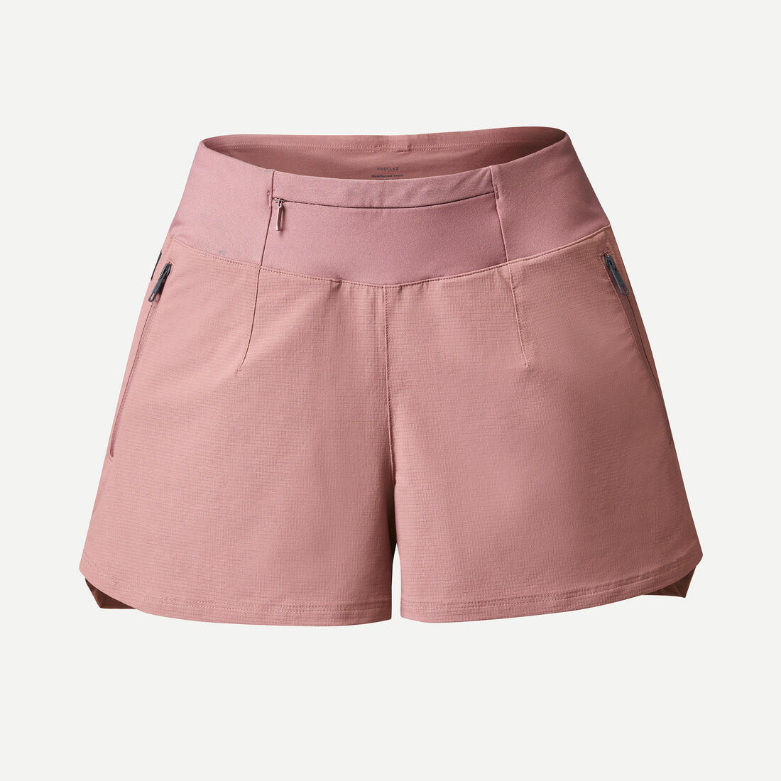 Short court de trekking Femme - TRAVEL 900 bleu