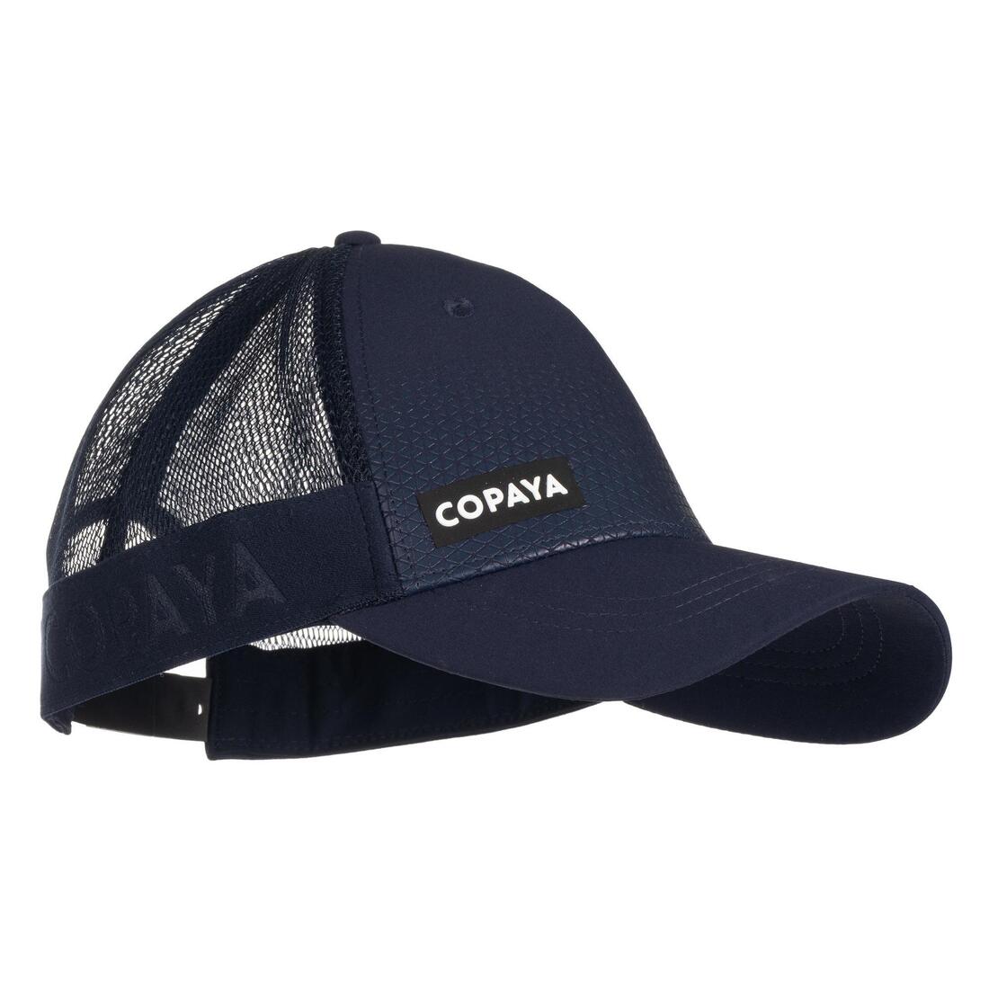 Casquette de Beach Style trucker adulte Rose Bleue