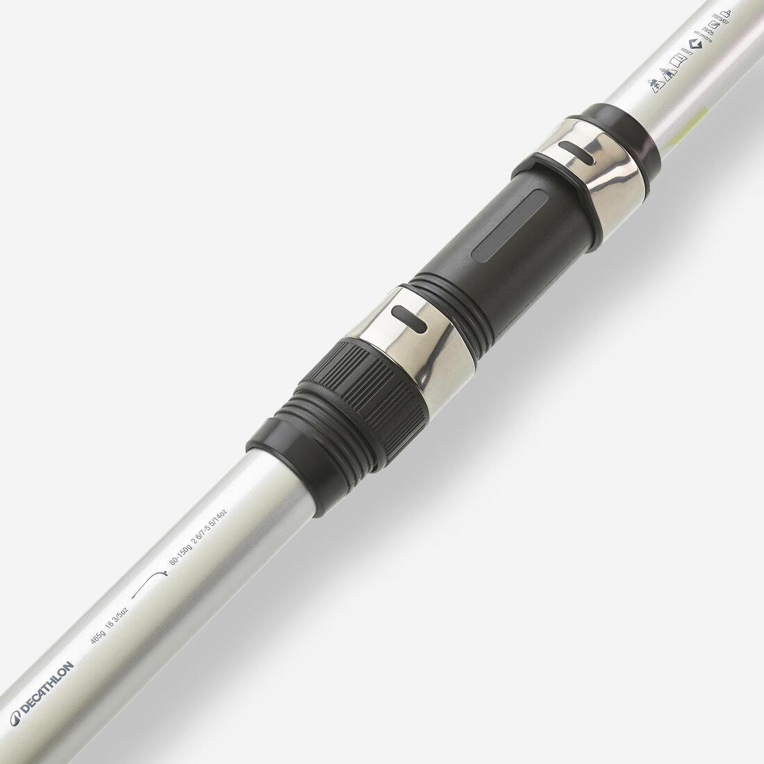 Ensemble de pêche en surfcasting canne et moulinet SYMBIOS LIGHT-100 390 80-150g