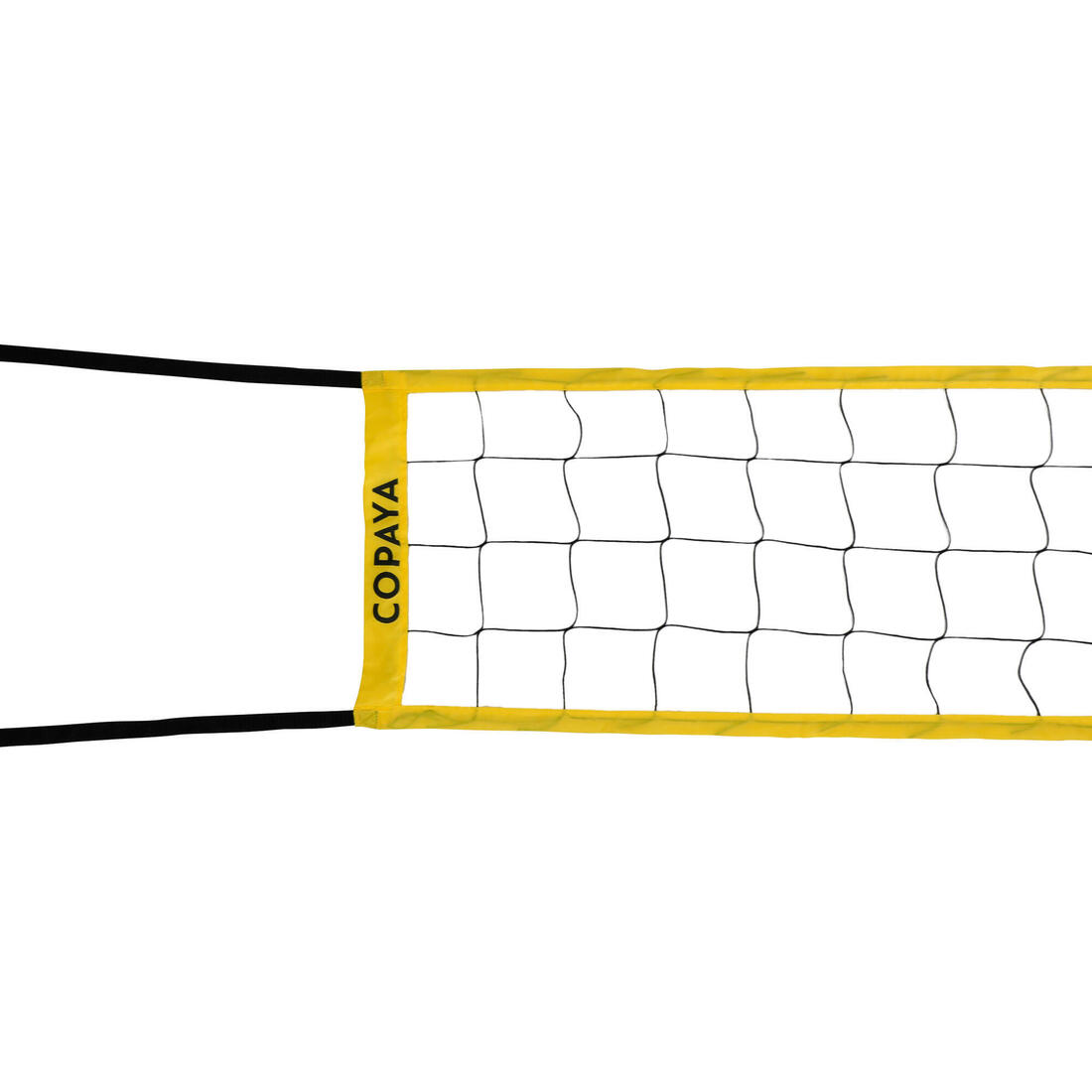 Filet de beach-volley BV100 jaune