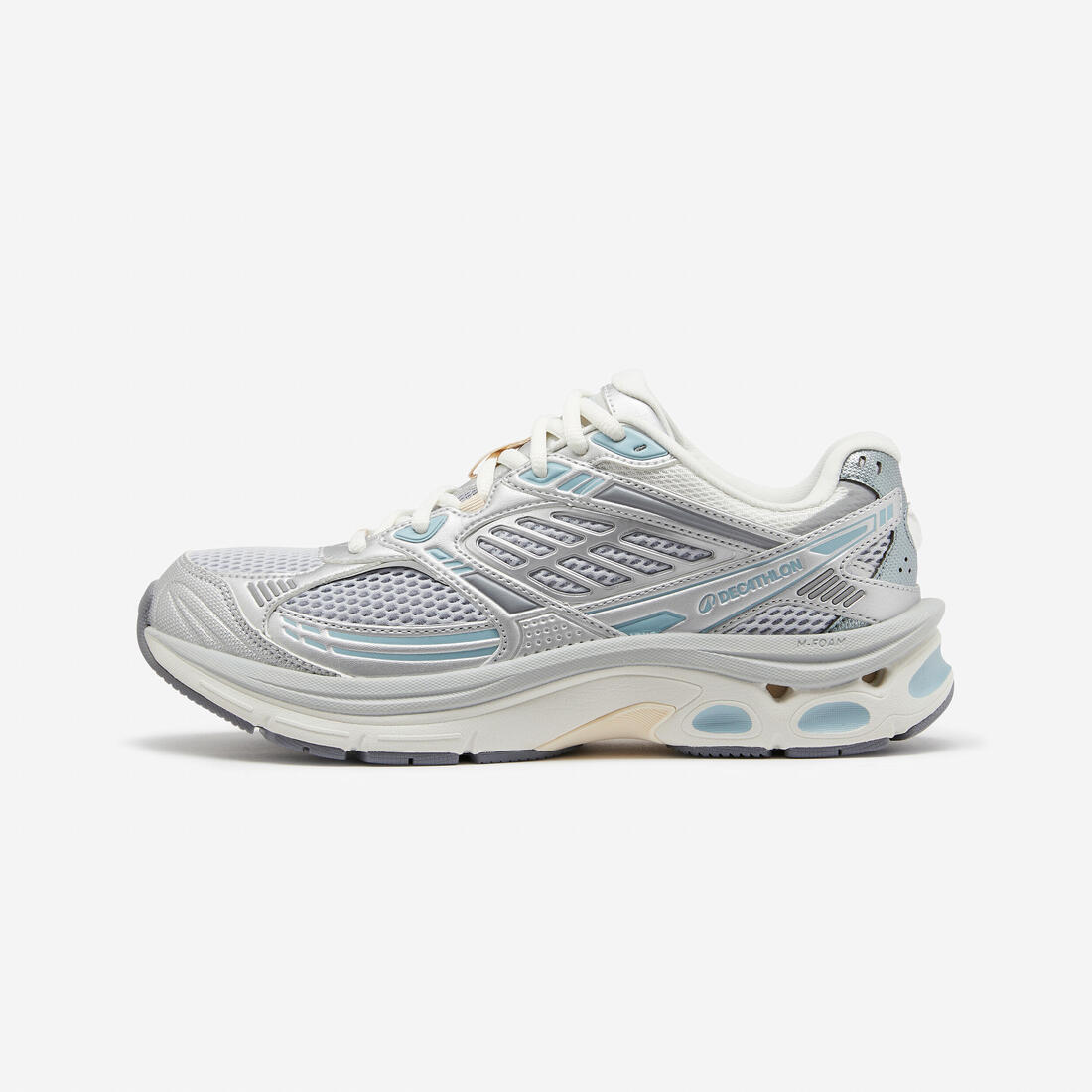 Baskets Femme, RR2K gris, bleu clair et
