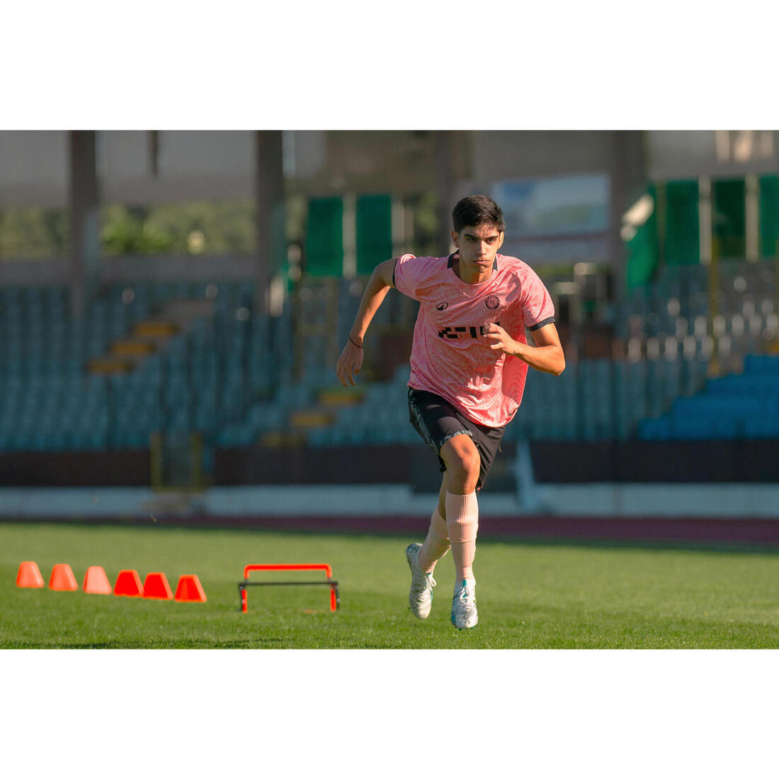 Lot de 6 cônes d'entrainement Essential 15cm
