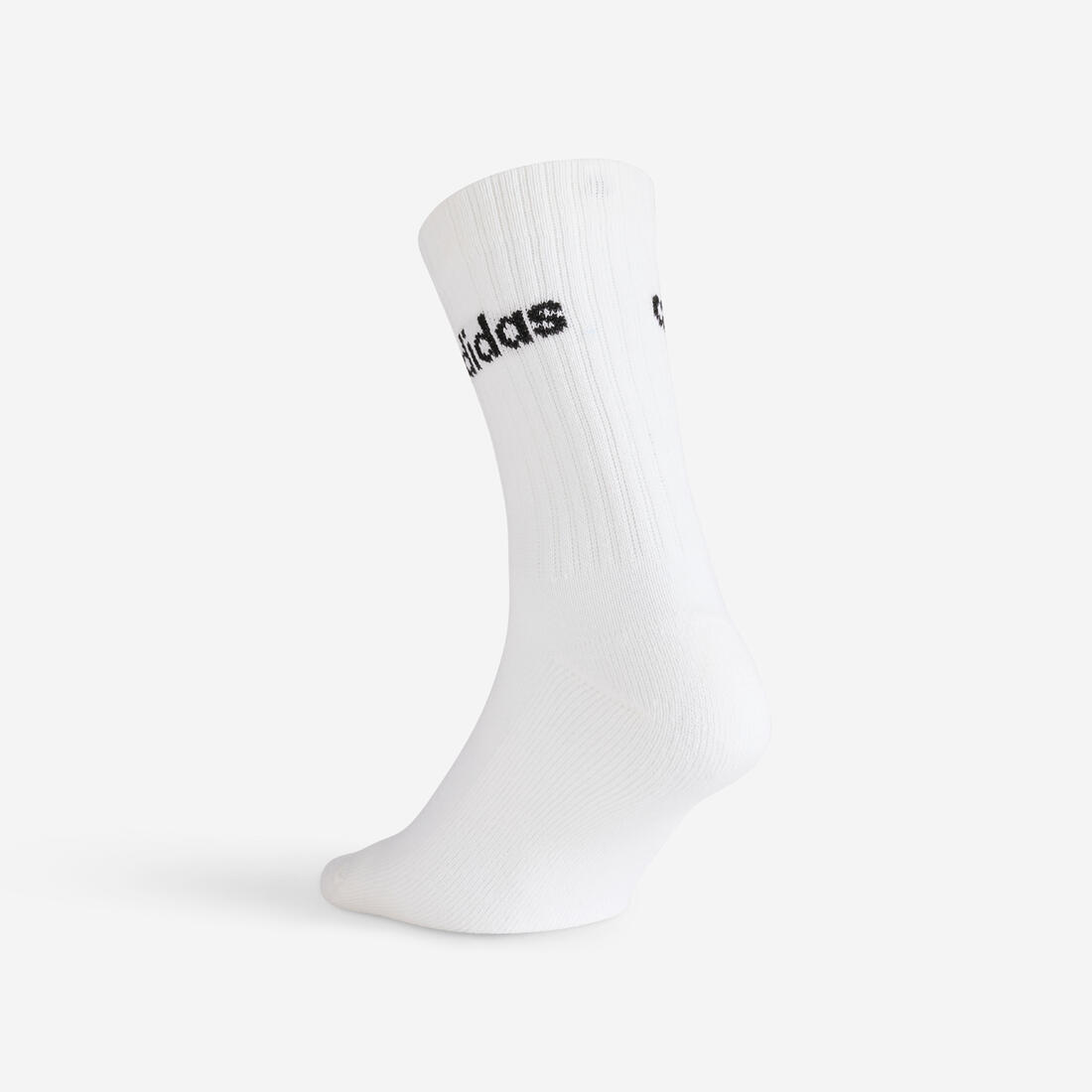 CHAUSSETTES DE SPORT HAUTES ADIDAS BLANC LOT DE 3