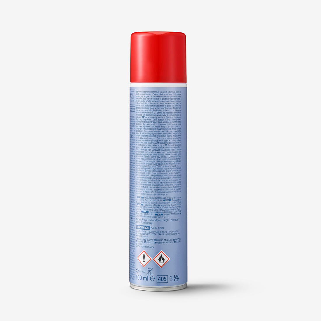 Aérosol imperméabilisant pour chaussures, textile et matériel, 300ml