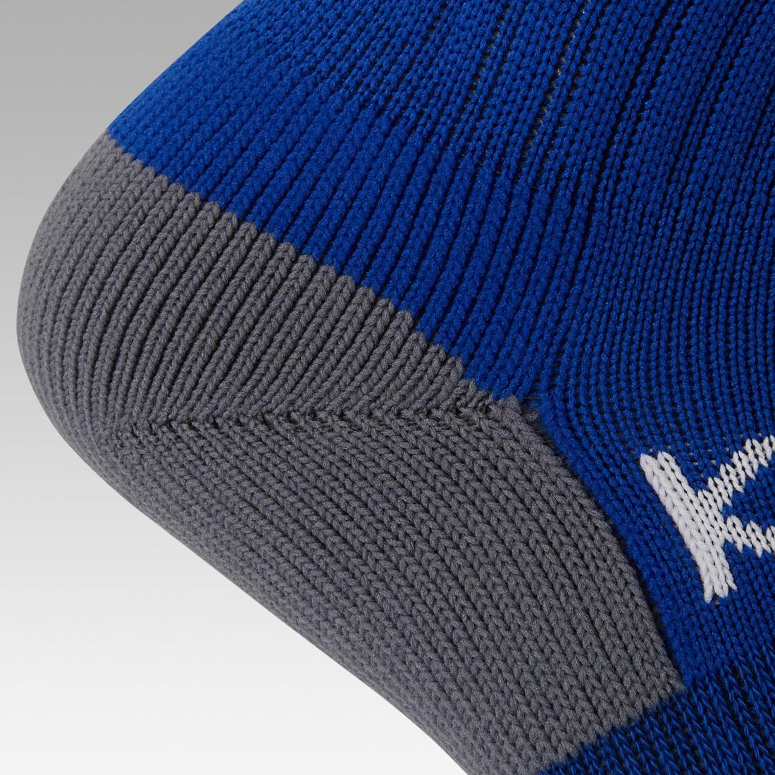Chaussettes de football rayée enfant viralto club jr marine